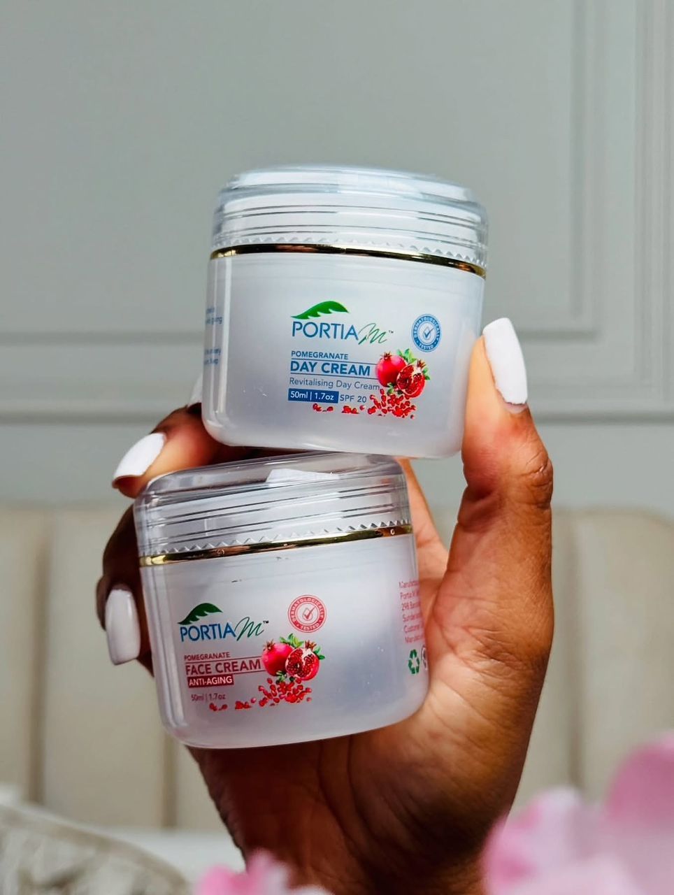 Crème de Jour Portia Pomegranate – Peaux Normales