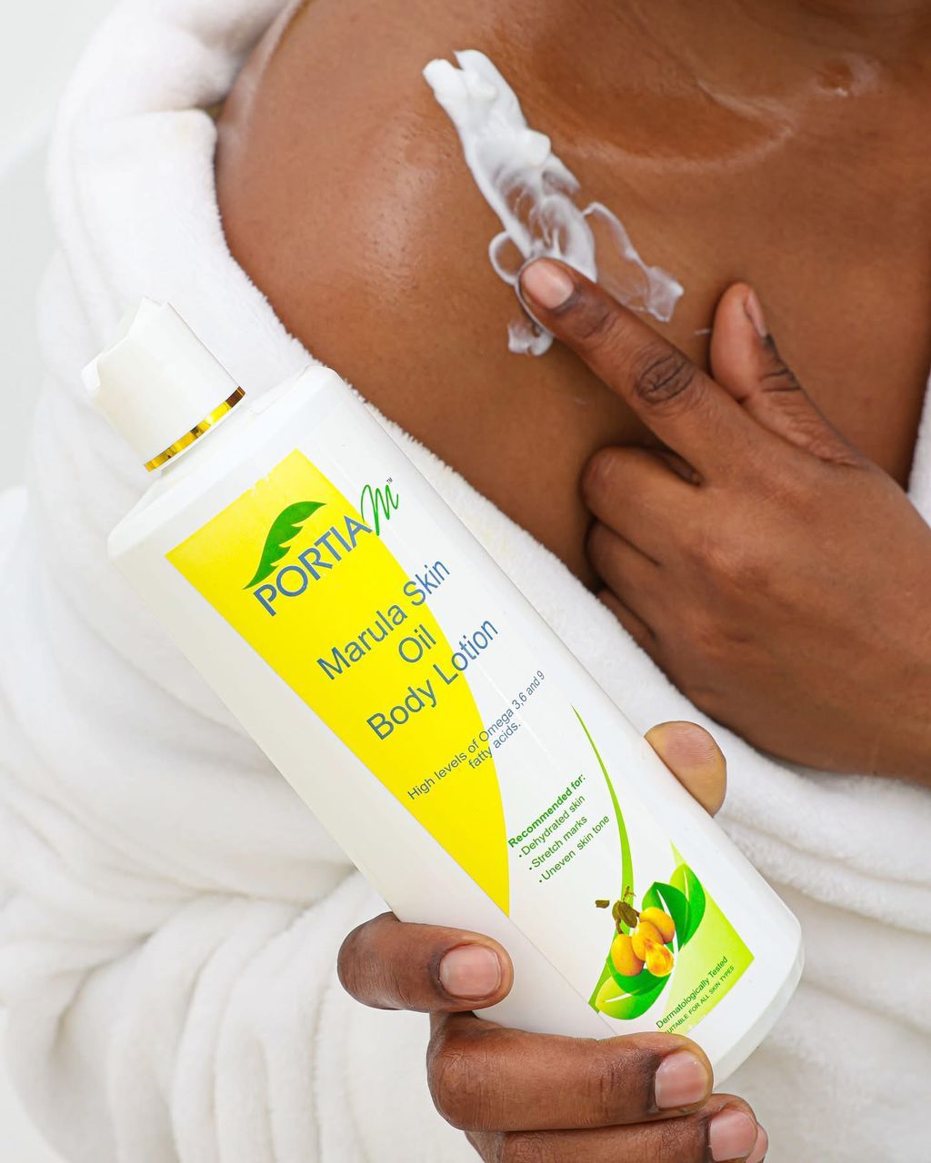 Lotion Corps Portia M Marula – 400 ml