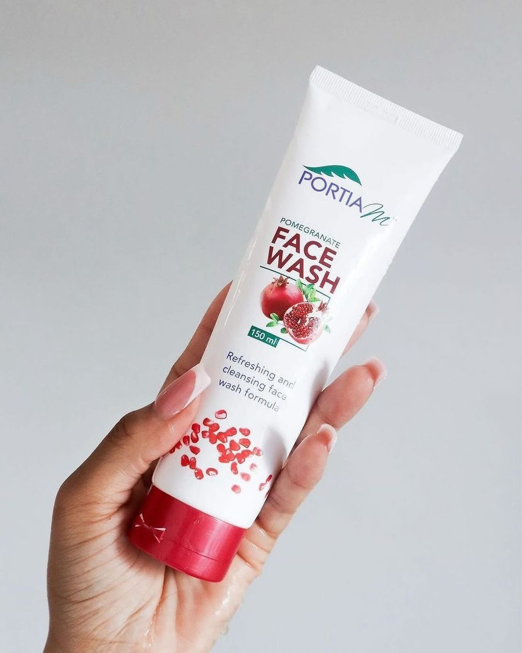 Nettoyant Visage Portia M Pomegranate