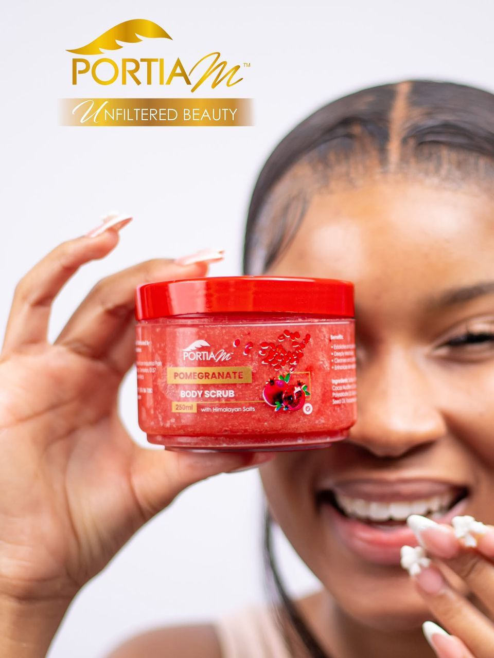 Gommage Corps Portia M Pomegranate – 250 ml