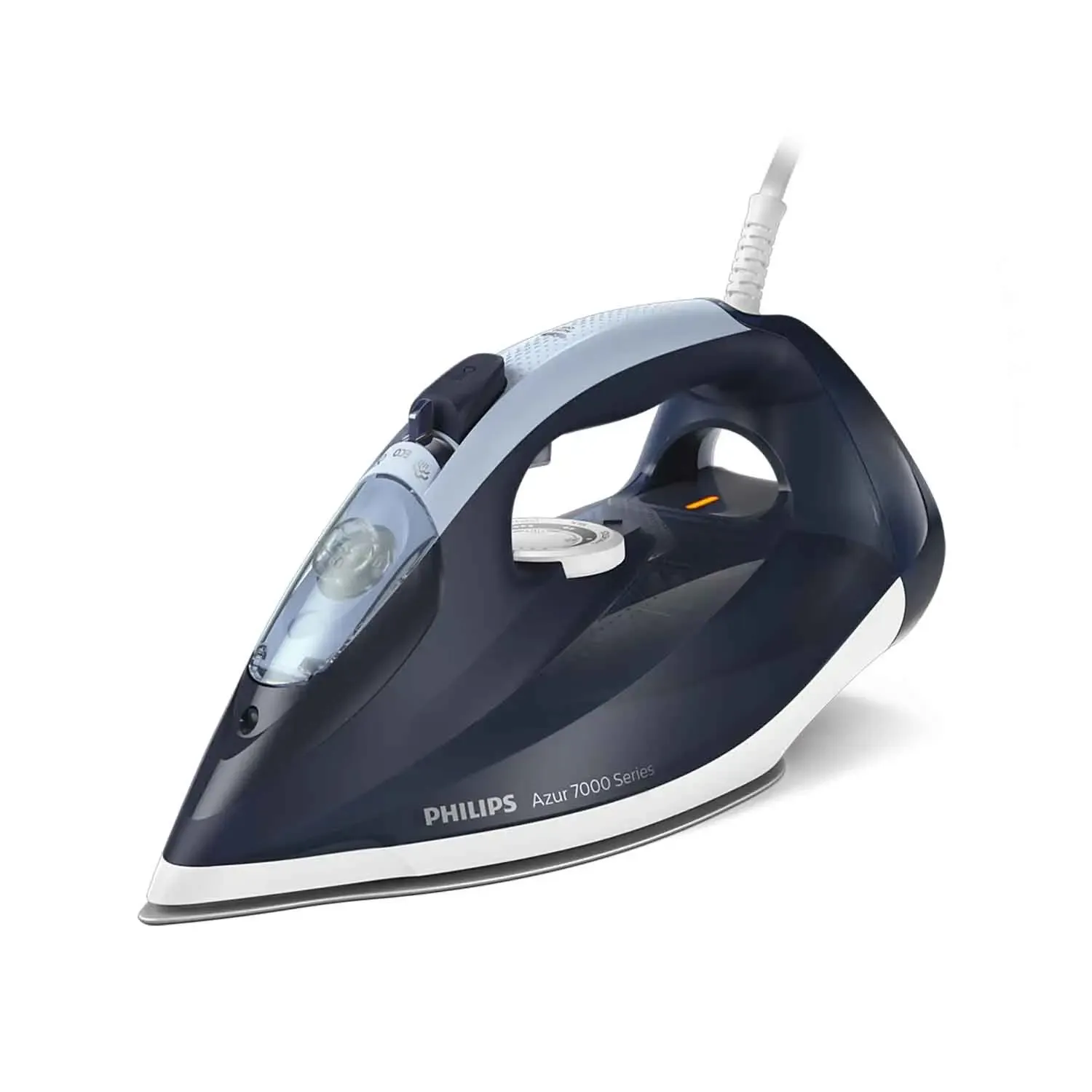 Fer à repasser vapeur Philips DST7030/26 - 2800 W, effet pressing 250 g, bleu foncé