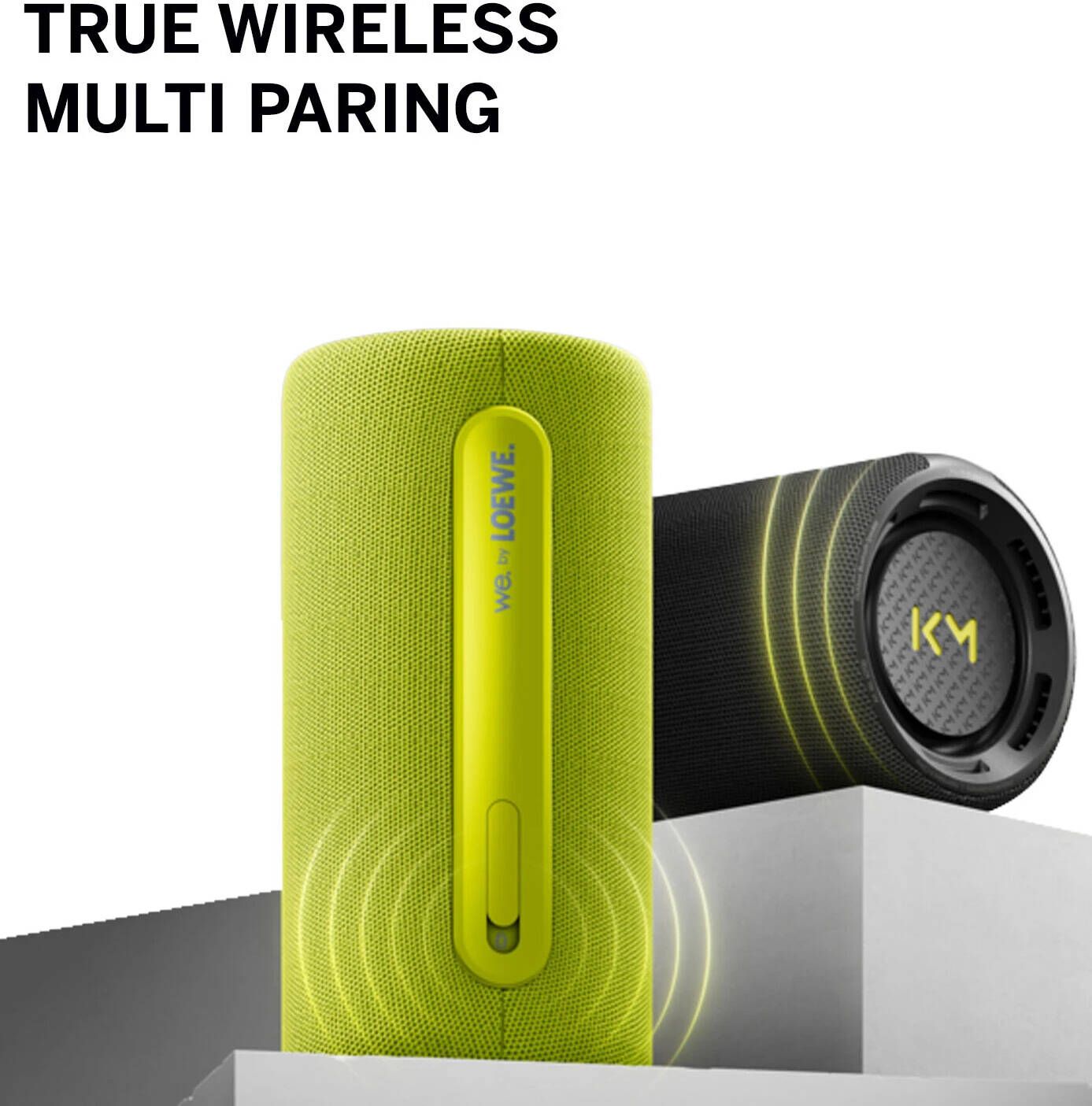 Loewe We.Hear Pro 100W Portable Bluetooth Speaker – Kylian Mbappé