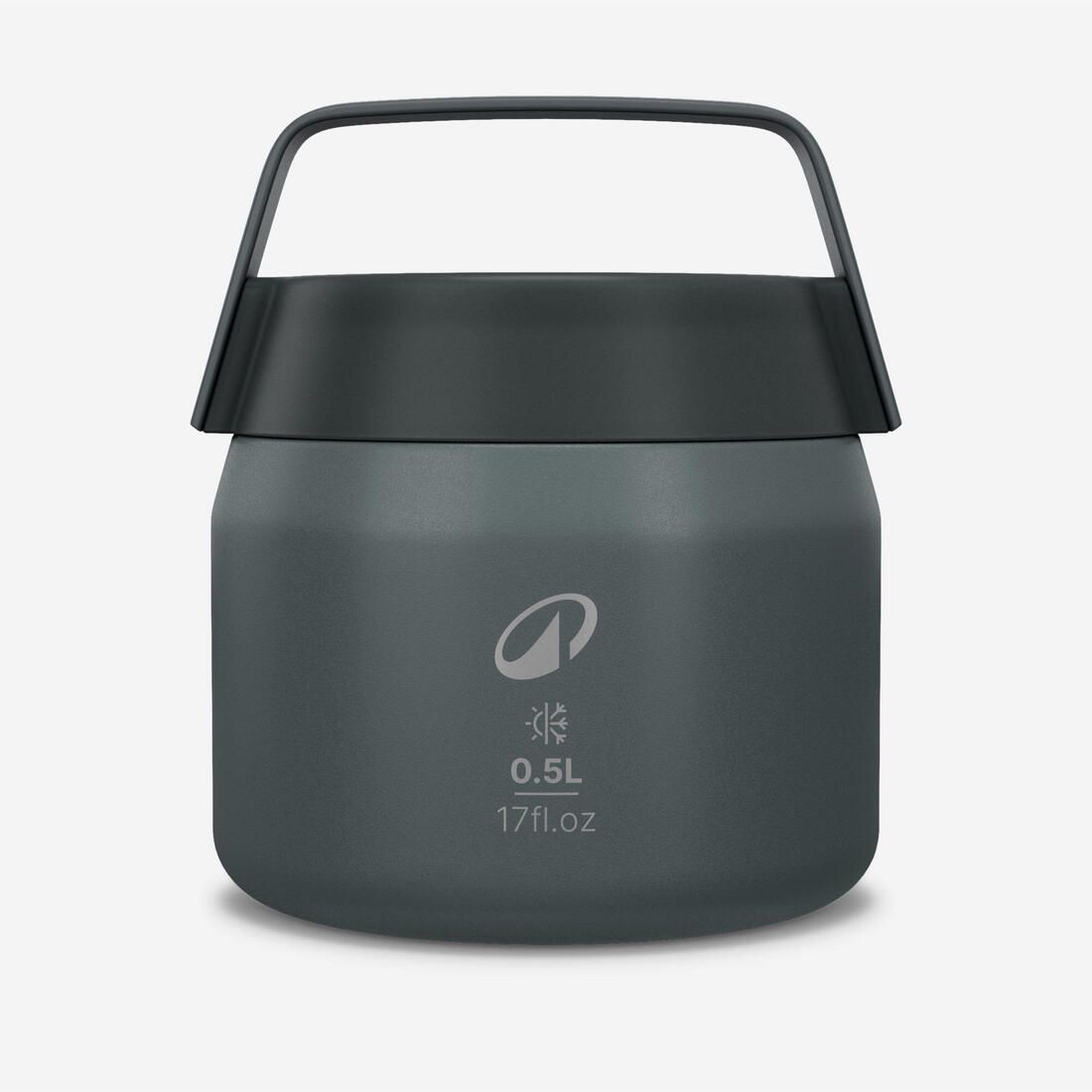 Boite alimentaire 900 isotherme acier inox 0,5L pour le camping, randonnée/trek