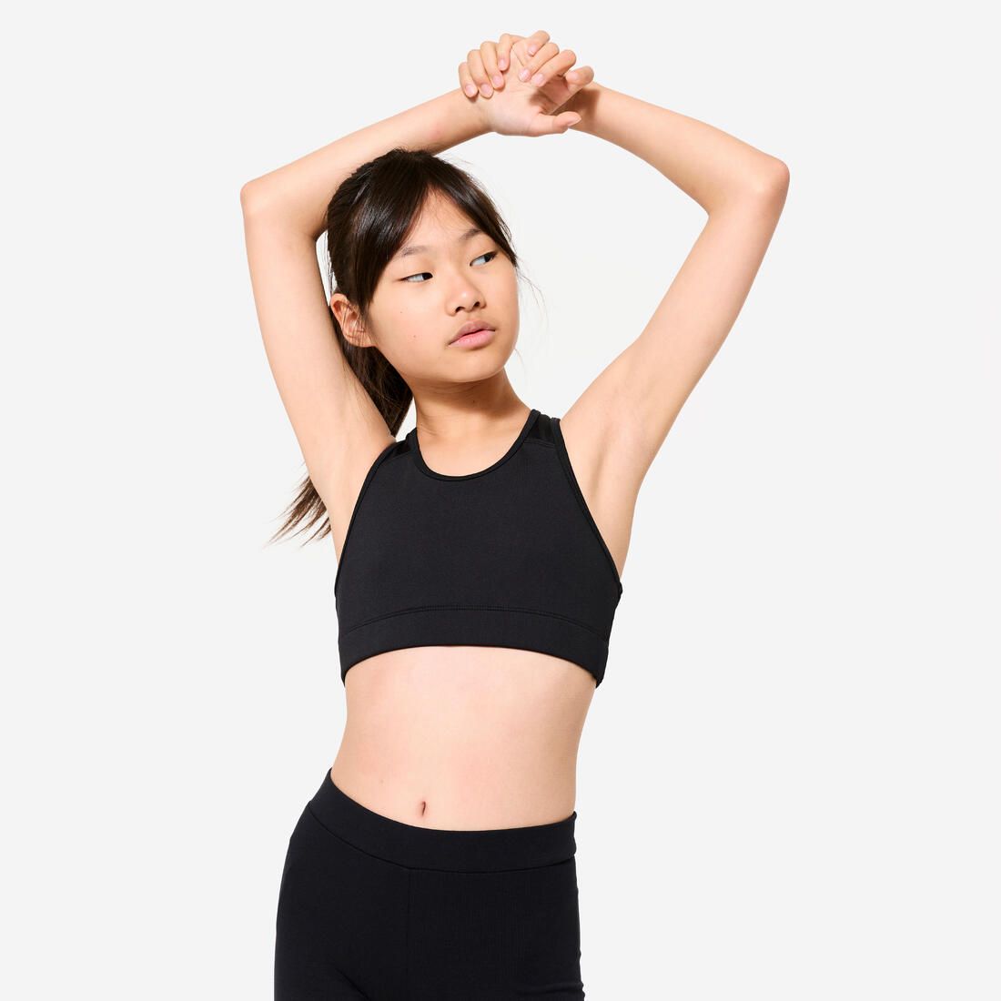 Brassière de sport respirante fille