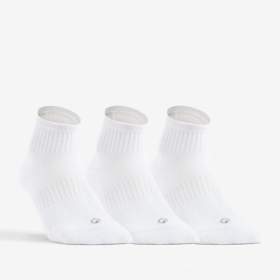 CHAUSSETTES DE SPORT MI-HAUTES RS 500 LOT DE 3