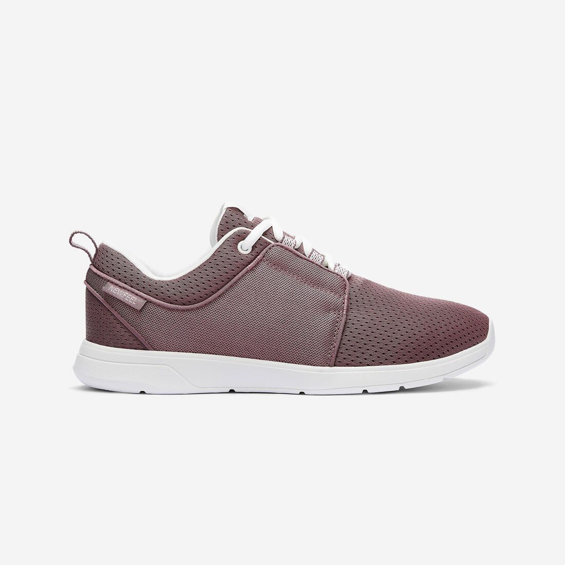 Chaussures marche urbaine femme Soft 140.2 bleu foncé