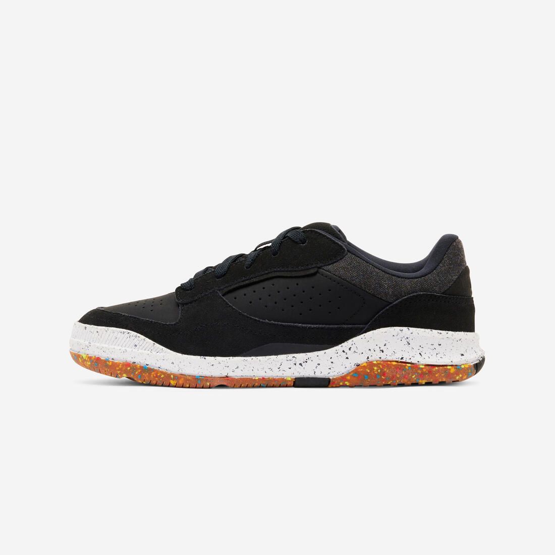 Chaussures multisport à lacets en cuir enfant mixte, Playventure city