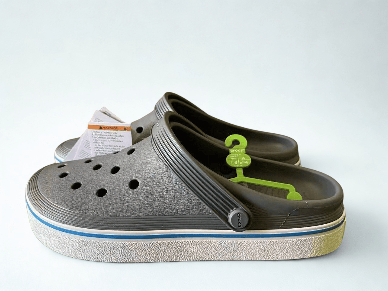 Crocs Relax – Simplicité & Confort au quotidien