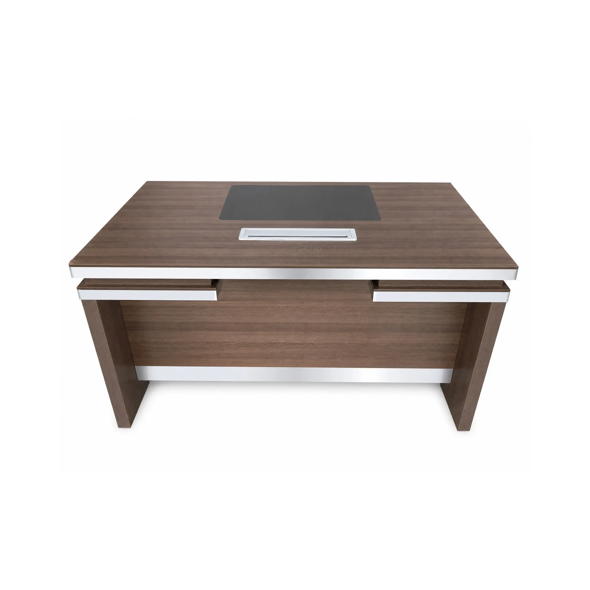 Bureau exécutif avec retour 160x80x75 cm - Réf. OZ2321-16