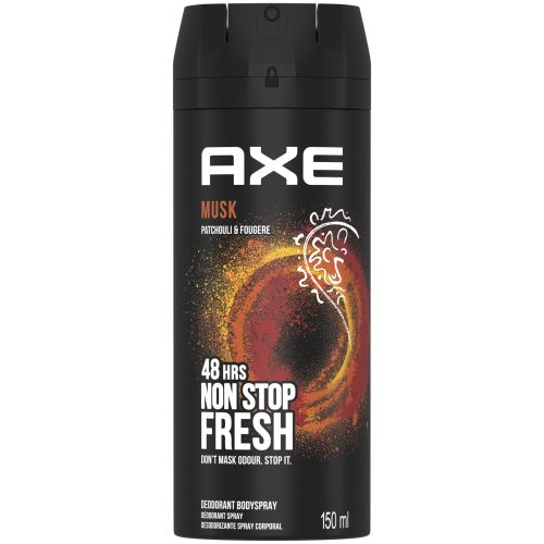 AXE Musk – Déodorant Spray Homme 150 ml