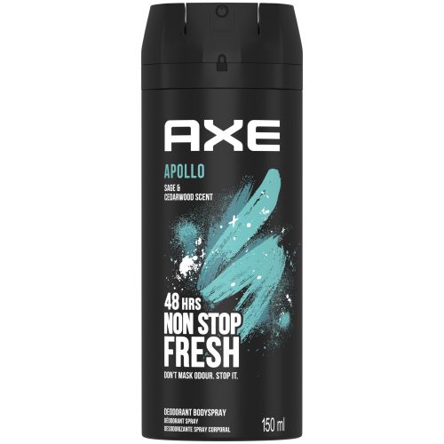 AXE Apollo – Déodorant Spray Homme 150 ml