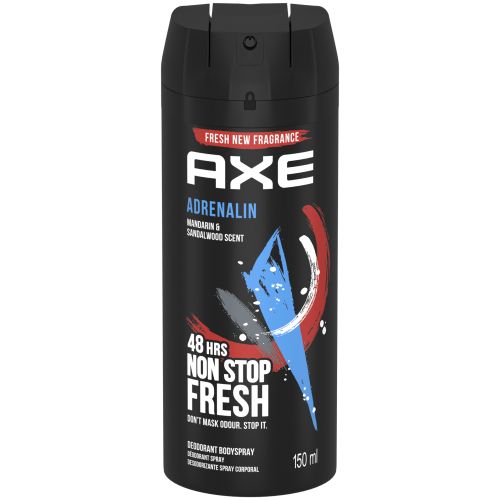 AXE Adrenaline – Déodorant Spray Homme 150 ml