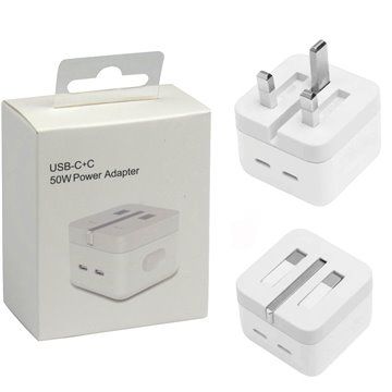 Adaptateur Apple USB-C 50W