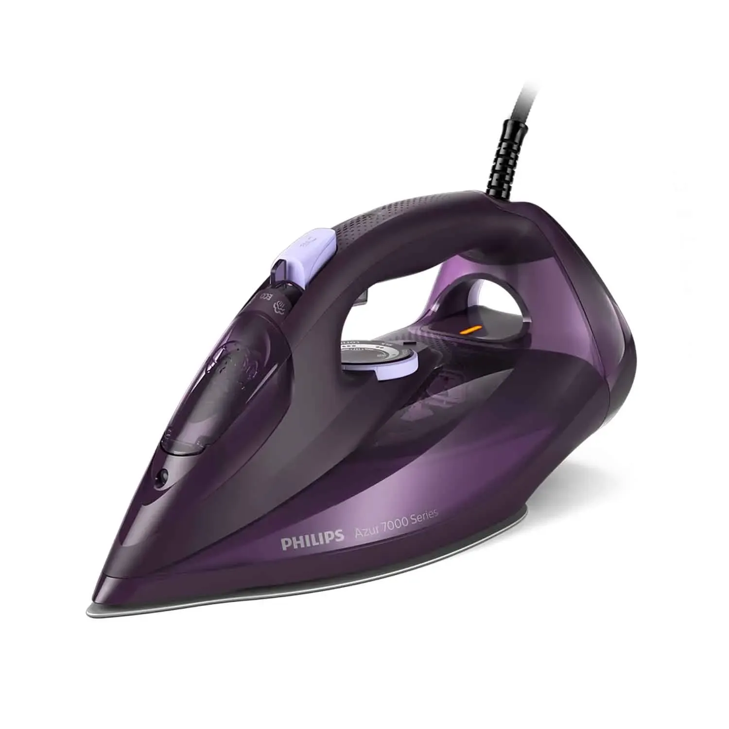 Fer à repasser vapeur Philips DST7051/36 - 2800 W, semelle SteamGlide Elite, violet
