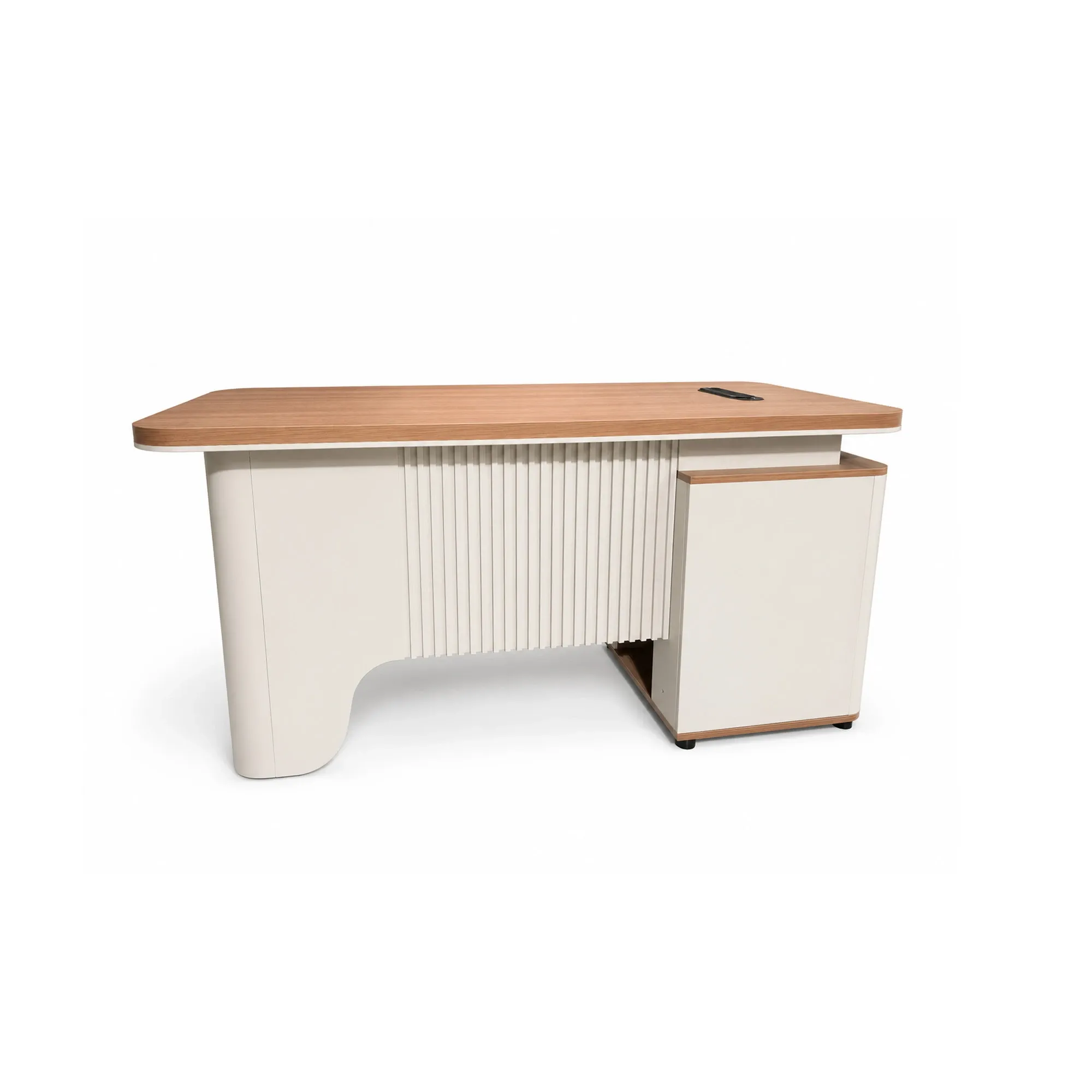 Bureau exécutif avec retour 160x165x76 cm - Réf. DG39-D0216