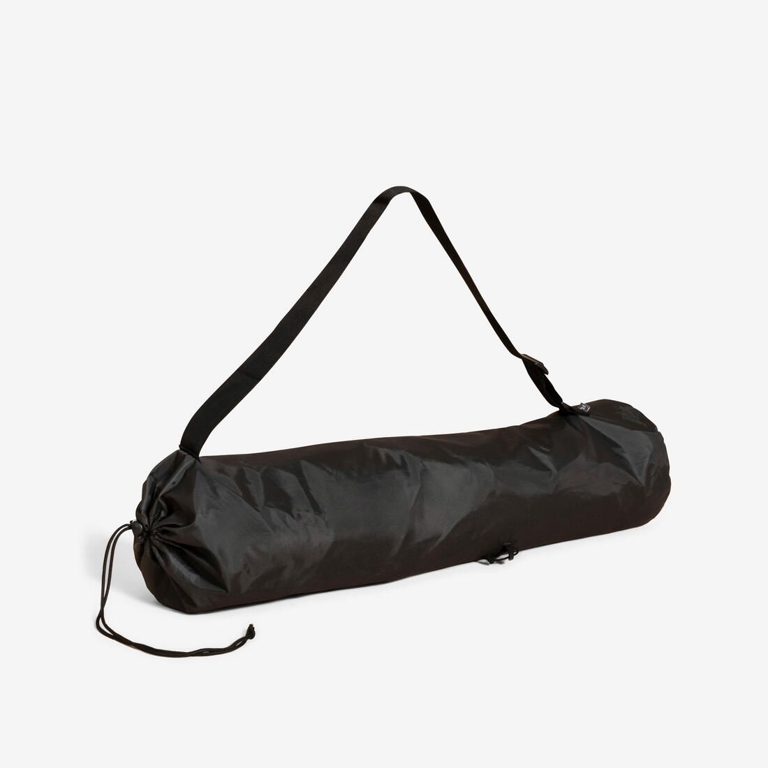 Housse tapis de yoga 18 L, gris foncé