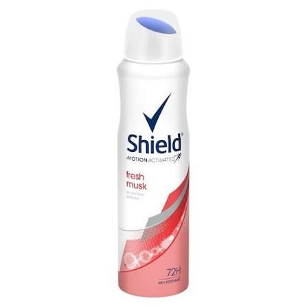 Shield Men Fresh Musk – Spray Anti-Transpirant Homme 150 ml