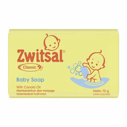 Zwitsal Savon Solide Bébé 70 g