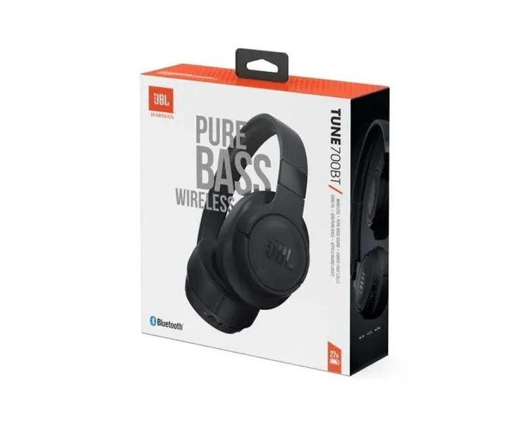 JBL TUNE 700BT – Casque Sans Fil avec Micro Intégré