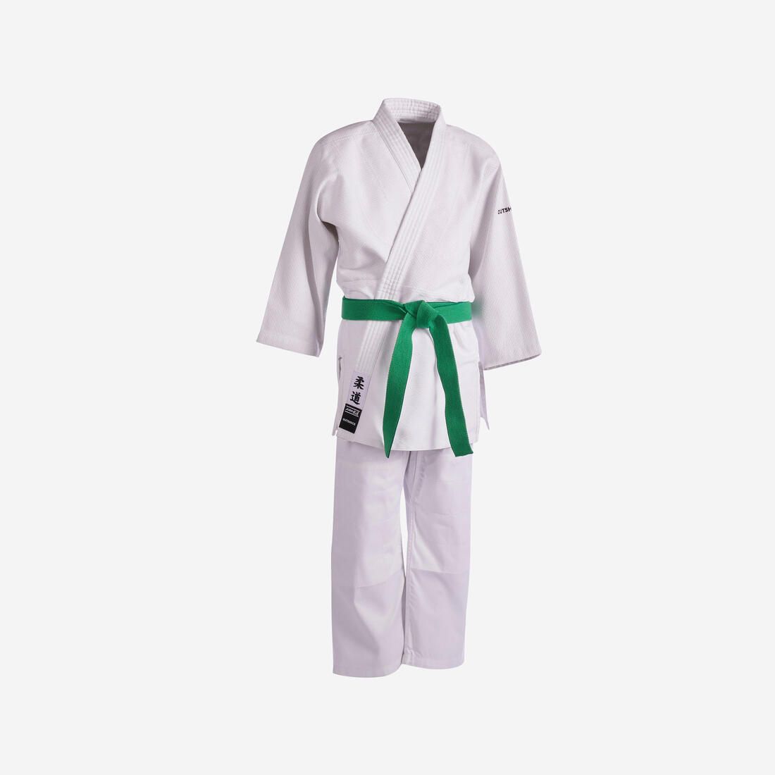 Kimono de judo aikido pour la compétition enfant, blanc