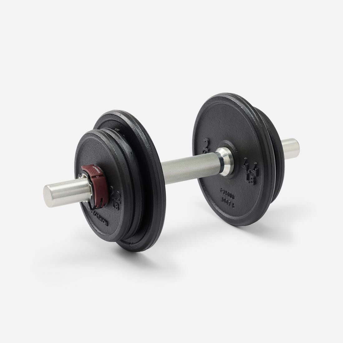 Kit haltère de musculation fonte recyclée 10 kg