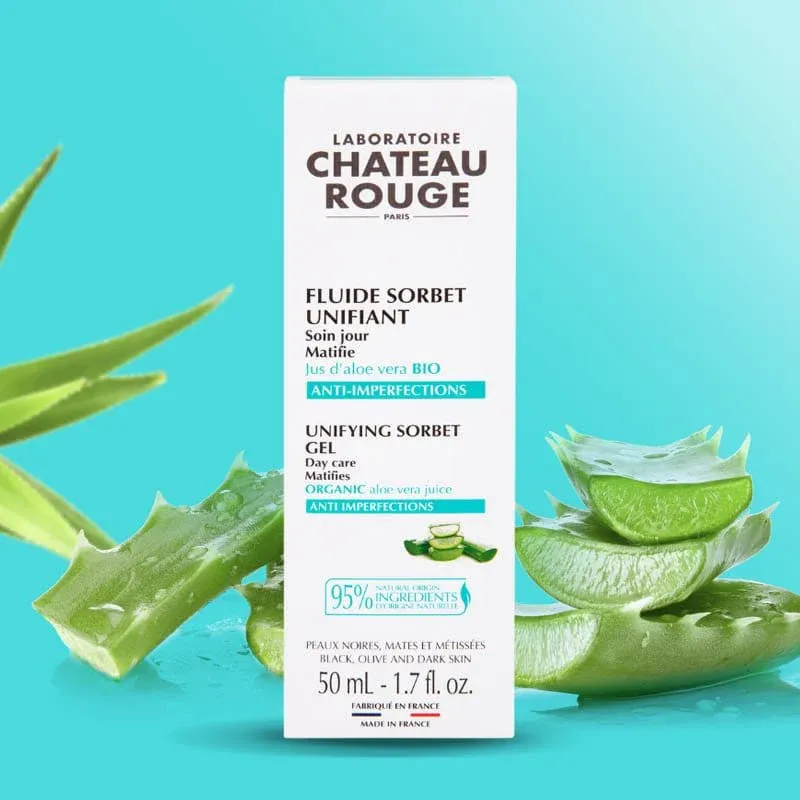 CHATEAU ROUGE FLUIDE SORBET MATIFIANT