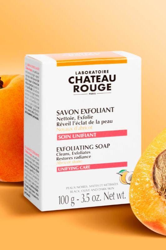 CHATEAU ROUGE SAVON EXFOLIANT Noyaux d'abricot