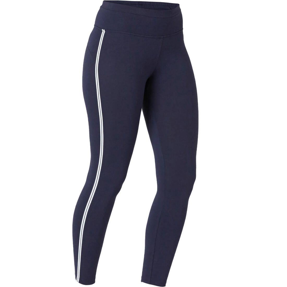 Legging 7/8 Sport Pilates Gym Douce Femme 510 Slim