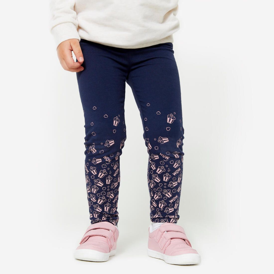 Legging bébé coton - Basique