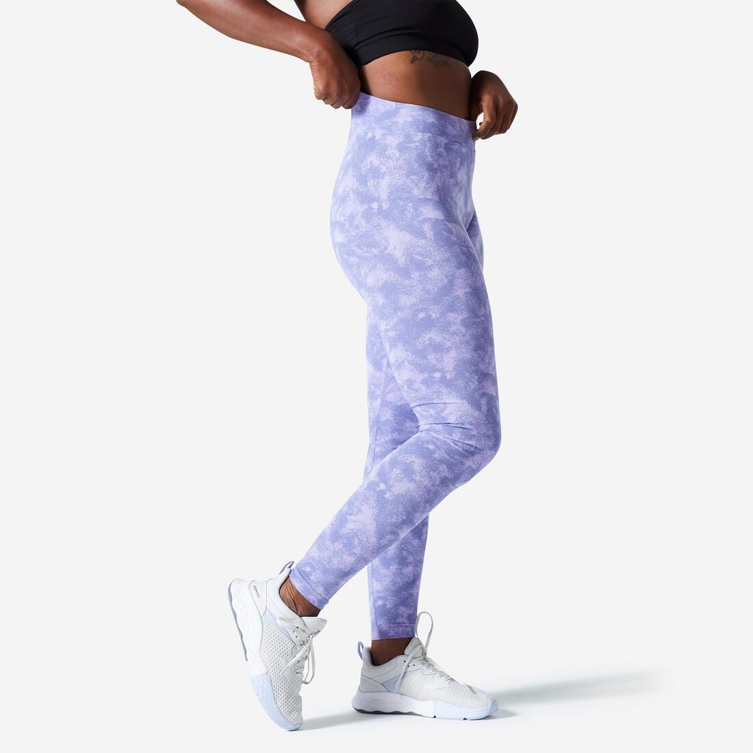 Legging de fitness en coton femme