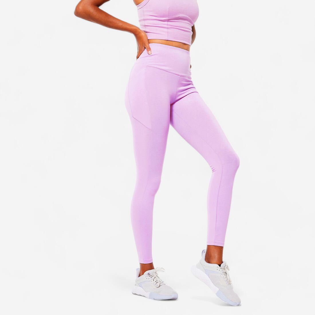 Legging de fitness taille haute femme