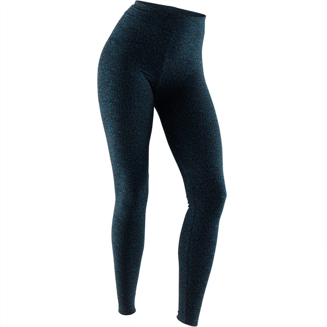 Legging fitness long coton extensible femme - Fit+