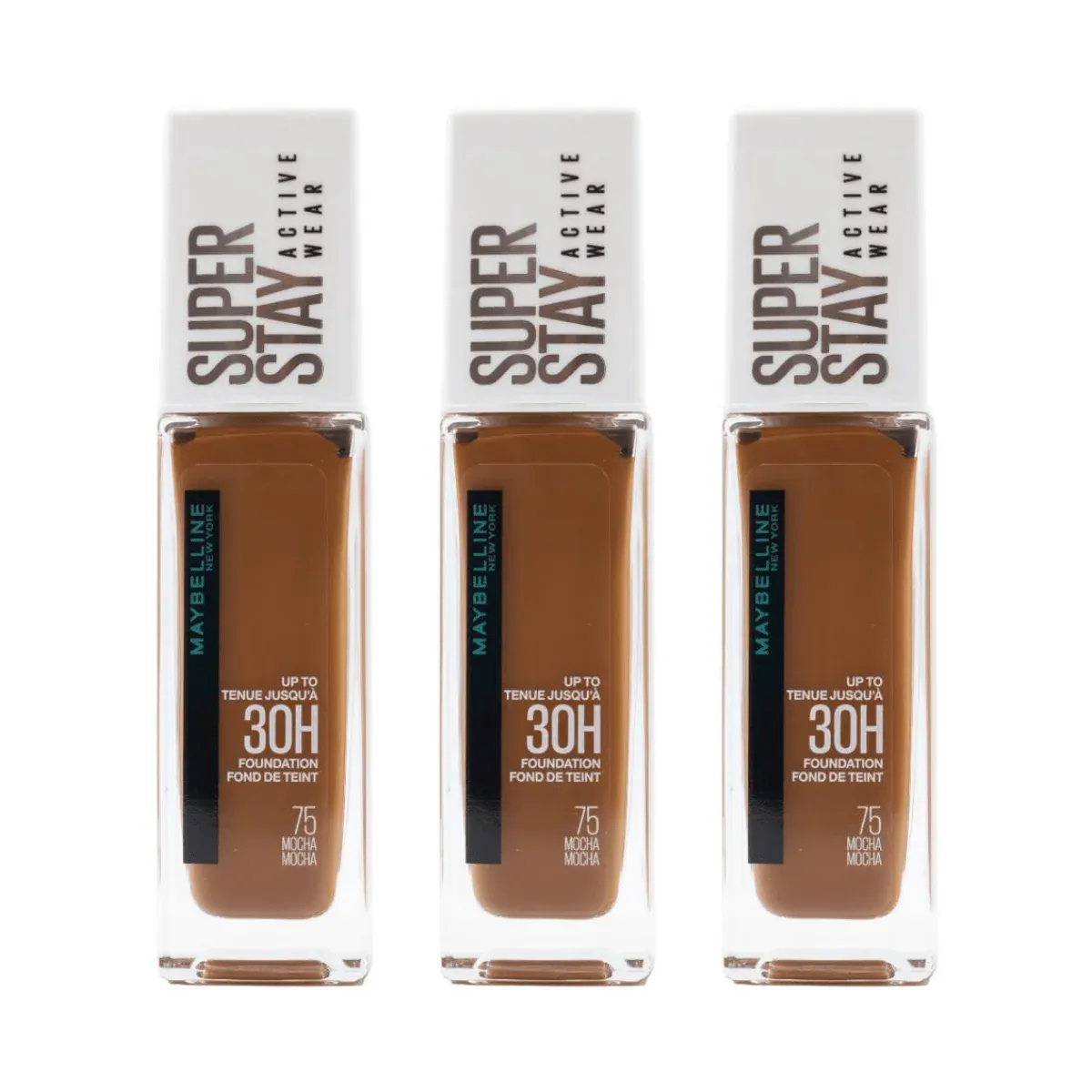 Maybelline SuperStay Active Wear 30H – Fond de Teint Mocha