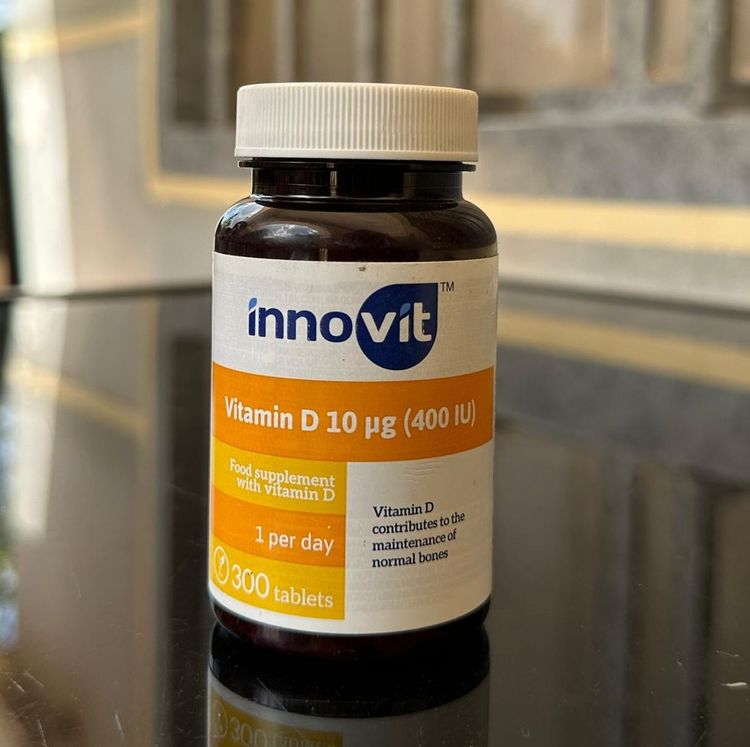 Compléments Alimentaires Vegan Innovit - 90 Comprimés - Magnésium & Collagène - Neuf