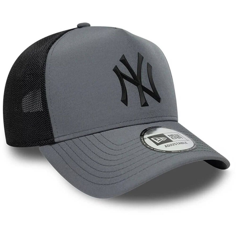 Casquette New Era Sport E-Frame Trucker – New York Yankees – Charcoal