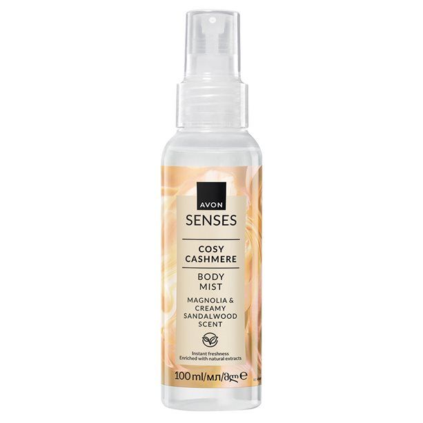 Avon Senses - Brume Corporelle Cosy