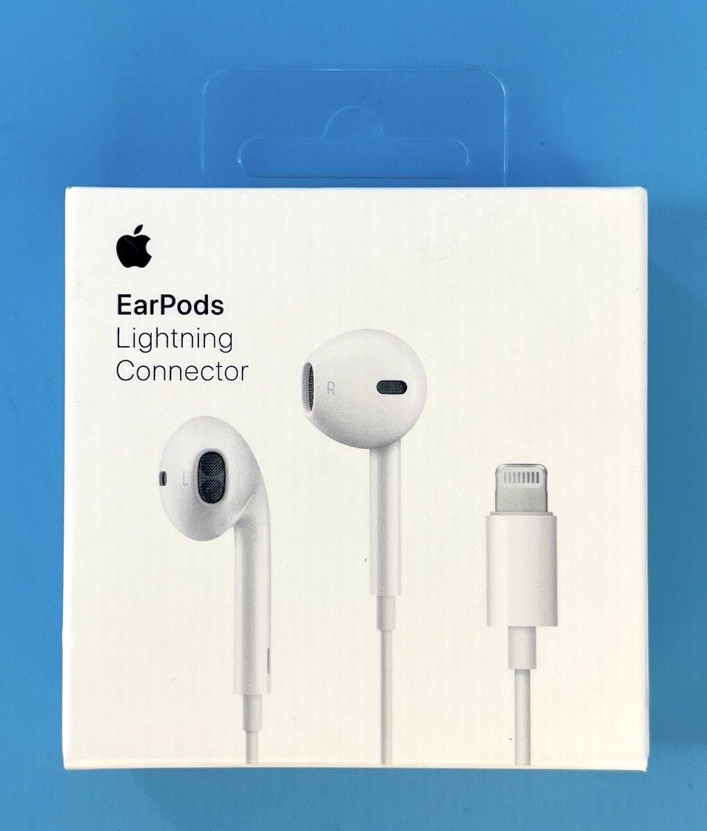EarPods avec Connecteur Lightning – Écouteurs Intra-Auriculaires