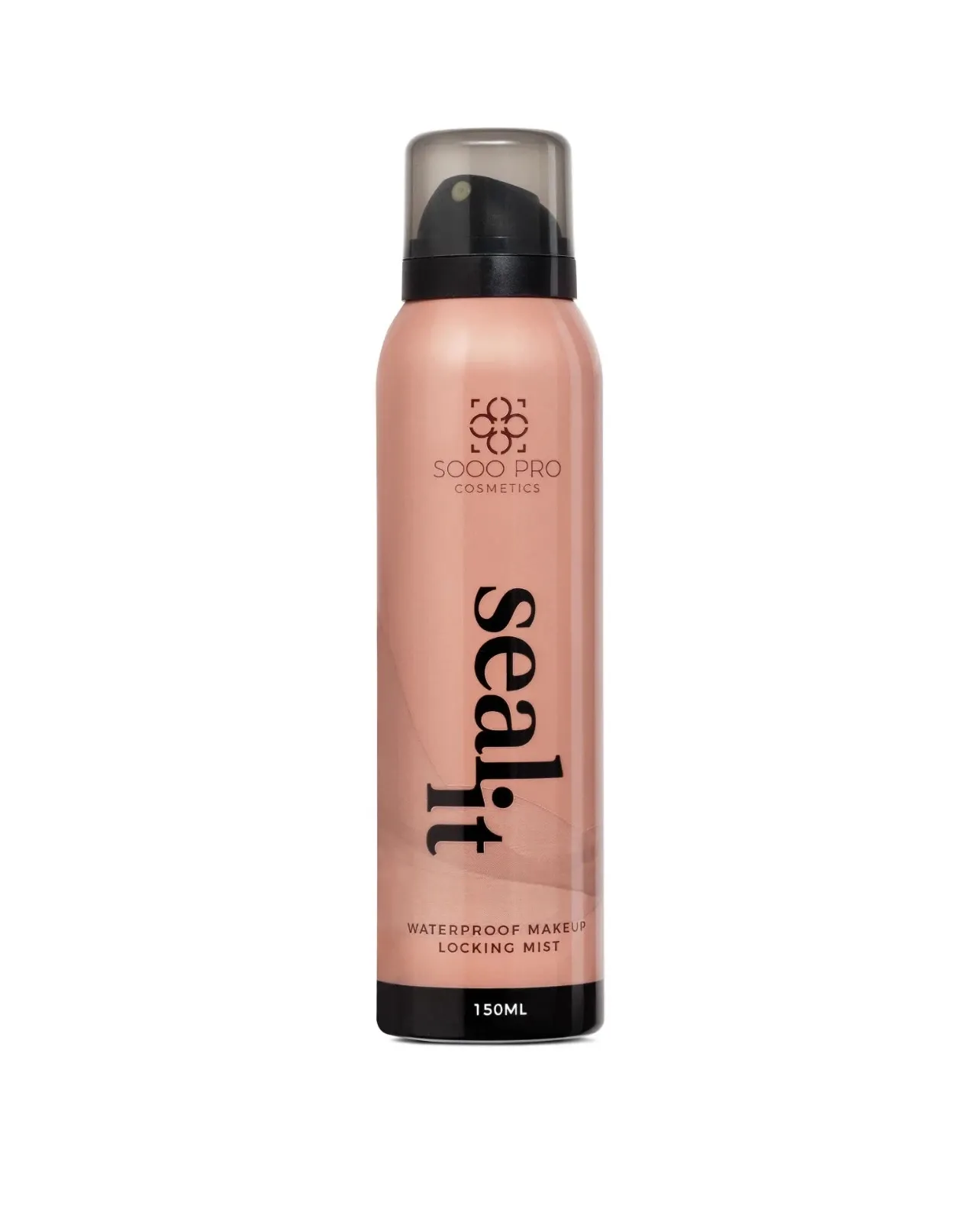 Spray Fixateur Maquillage Waterproof - SOOO PRO COSMETICS SEAL IT 150 ml