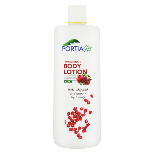 Lotion Corporelle Portia M à la Grenade