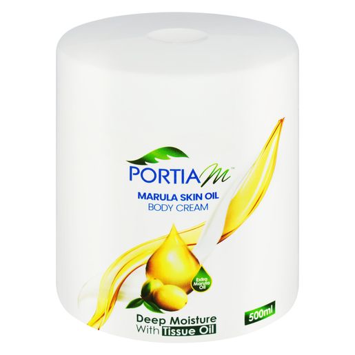 Crème Corporelle Portia M au Marula avec Tissue Oil
