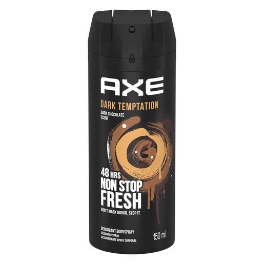 AXE Dark Temptation – Déodorant Spray Homme 150 ml