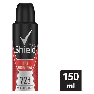 Shield Men Dry Original – Spray Anti-Transpirant Homme 150 ml