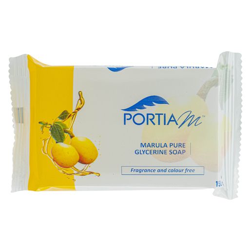 Savon Glycériné Pur au Marula Portia M