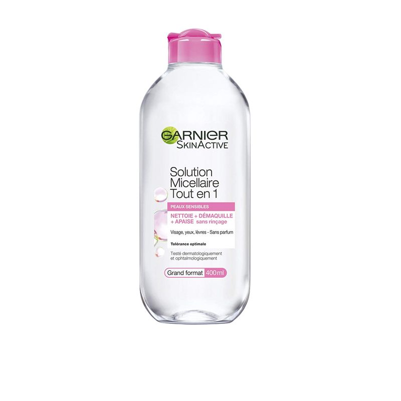 Solution Micellaire Démaquillante Garnier – Peaux Sensibles