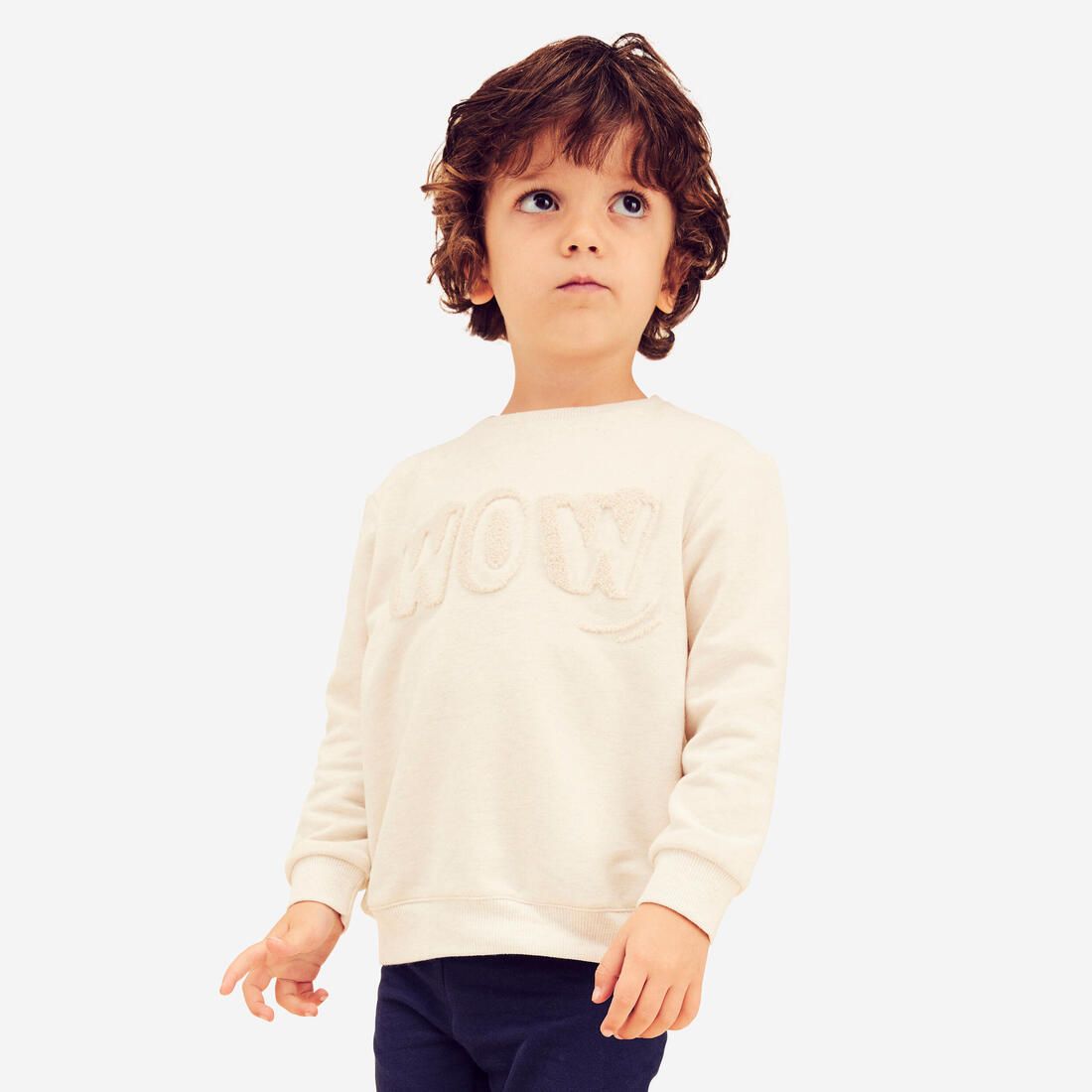 Sweat decat'oons imprimé baby gym enfant