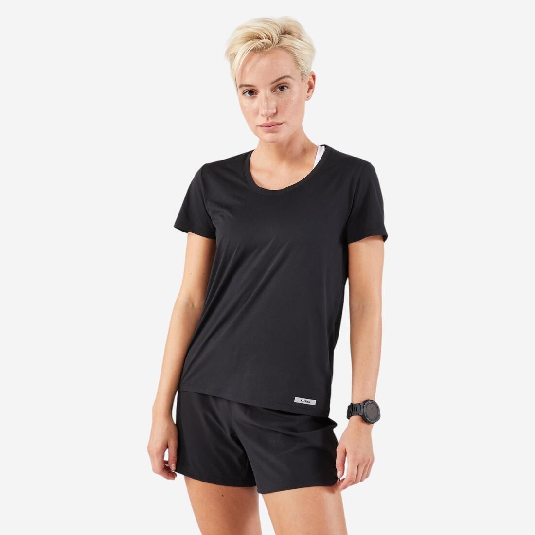 T-shirt de Running respirant Femme - KIPRUN Run 100