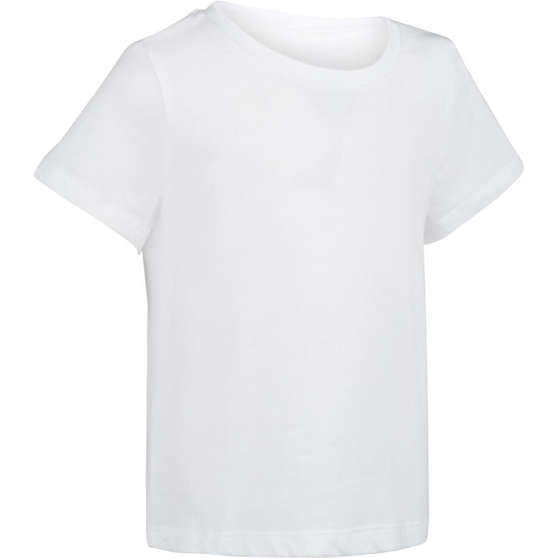 T-Shirt manches courtes 100 Baby Gym blanc