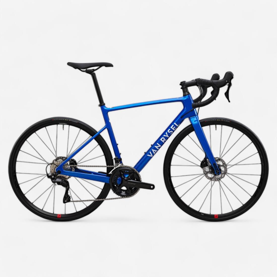Velo de route ncr cf 105 12s bleu